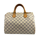 Louis Vuitton Damier Azur Speedy Hand Bag