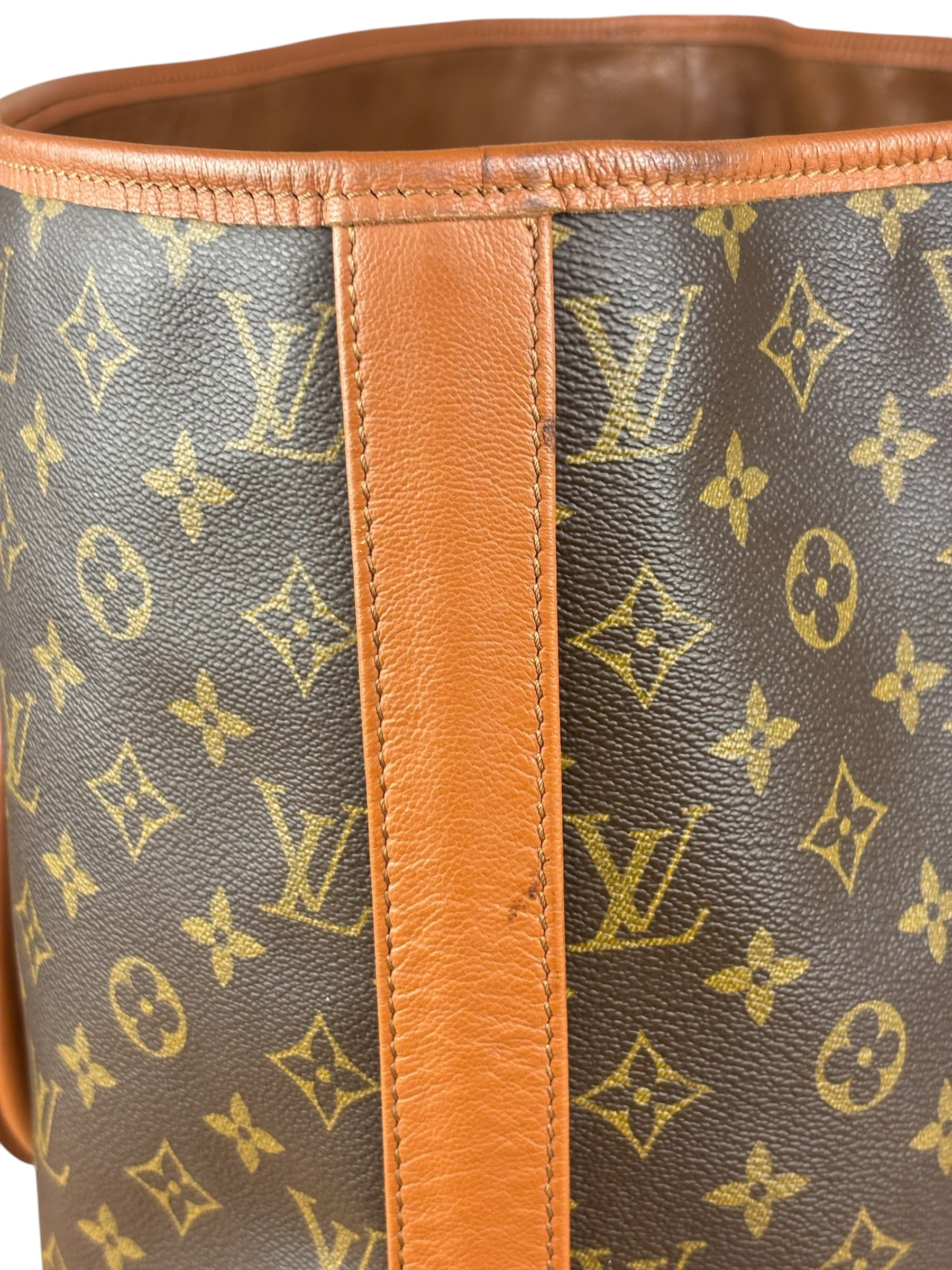 Louis Vuitton Monogram Sac Souple Travel Bag GM