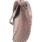 Celine Vintage Pink Triomphe Poulbot Shoulder Bag
