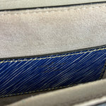 Louis Vuitton Blue Aztec Epi Leather Twist MM Bag