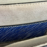 Louis Vuitton Blue Aztec Epi Leather Twist MM Bag