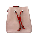 Louis Vuitton Epi Rose Ballerine NeoNoe BB Bucket Handbag