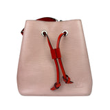 Louis Vuitton Epi Rose Ballerine NeoNoe BB Bucket Handbag