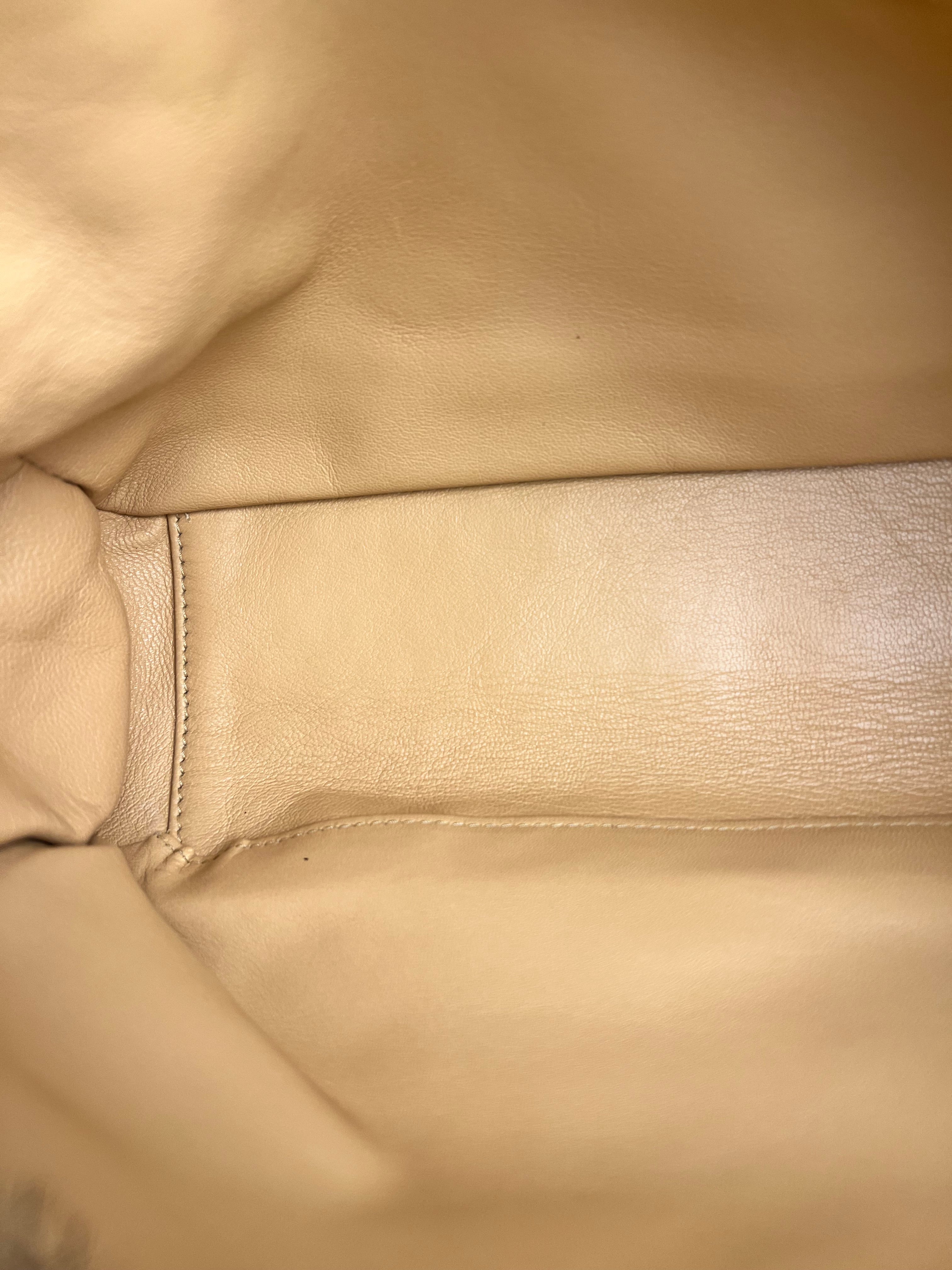 Chanel Matelasse Fur Coco Mark Chain Flap Bag '01