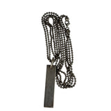 Gucci Bar Tag Double Strand Necklace