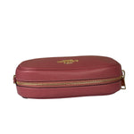 Coach Pink Pebbled Leather Colton Crossbody Bag
