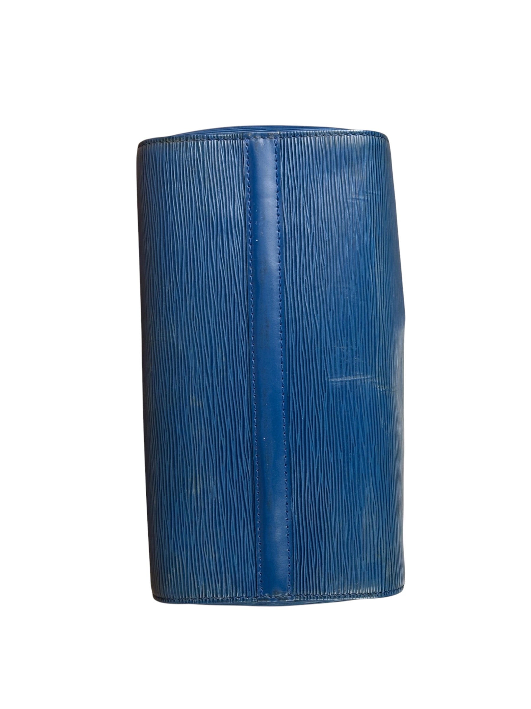 Louis Vuitton Blue Epi Leather Speed 25