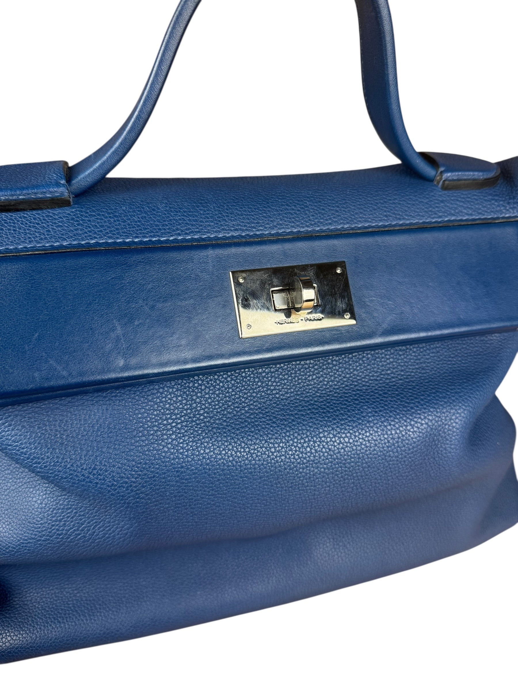 Hermes 24/24 Bleu Brighton Togo Leather 2019
