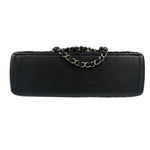 Chanel Black Quilted Leather Jumbo Classic Flap Bag 2009