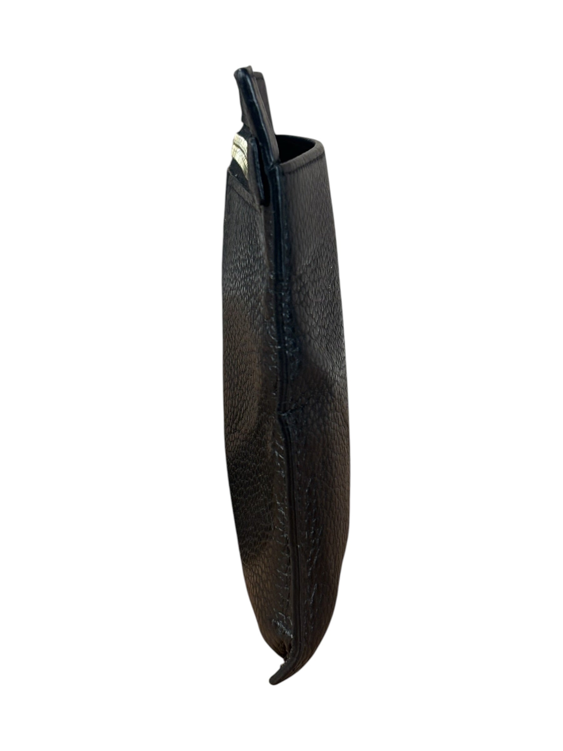 Tom Ford Black Leather Alix Clutch