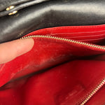 Prada Saffiano Lux Bow Crossbody Wallet