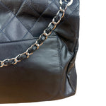 Chanel Black Leather Reissue 2.55 Flap Shoulder Bag 1999