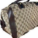 Gucci Babouska Interlocking Boston Bag