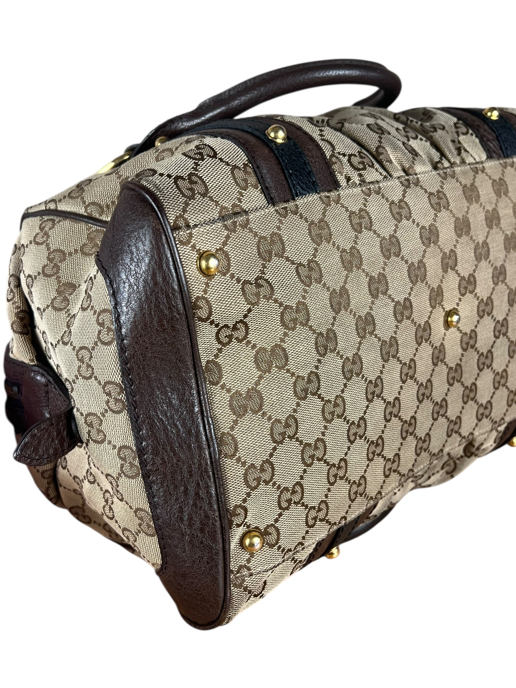 Gucci Babouska Interlocking Boston Bag