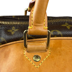 Louis Vuitton Monogram Alize Two Pouch Travel Bag