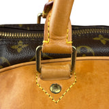 Louis Vuitton Monogram Alize Two Pouch Travel Bag