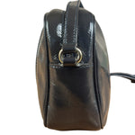 Gucci Glossy Grey Patent Leather Soho Disco Crossbody Bag