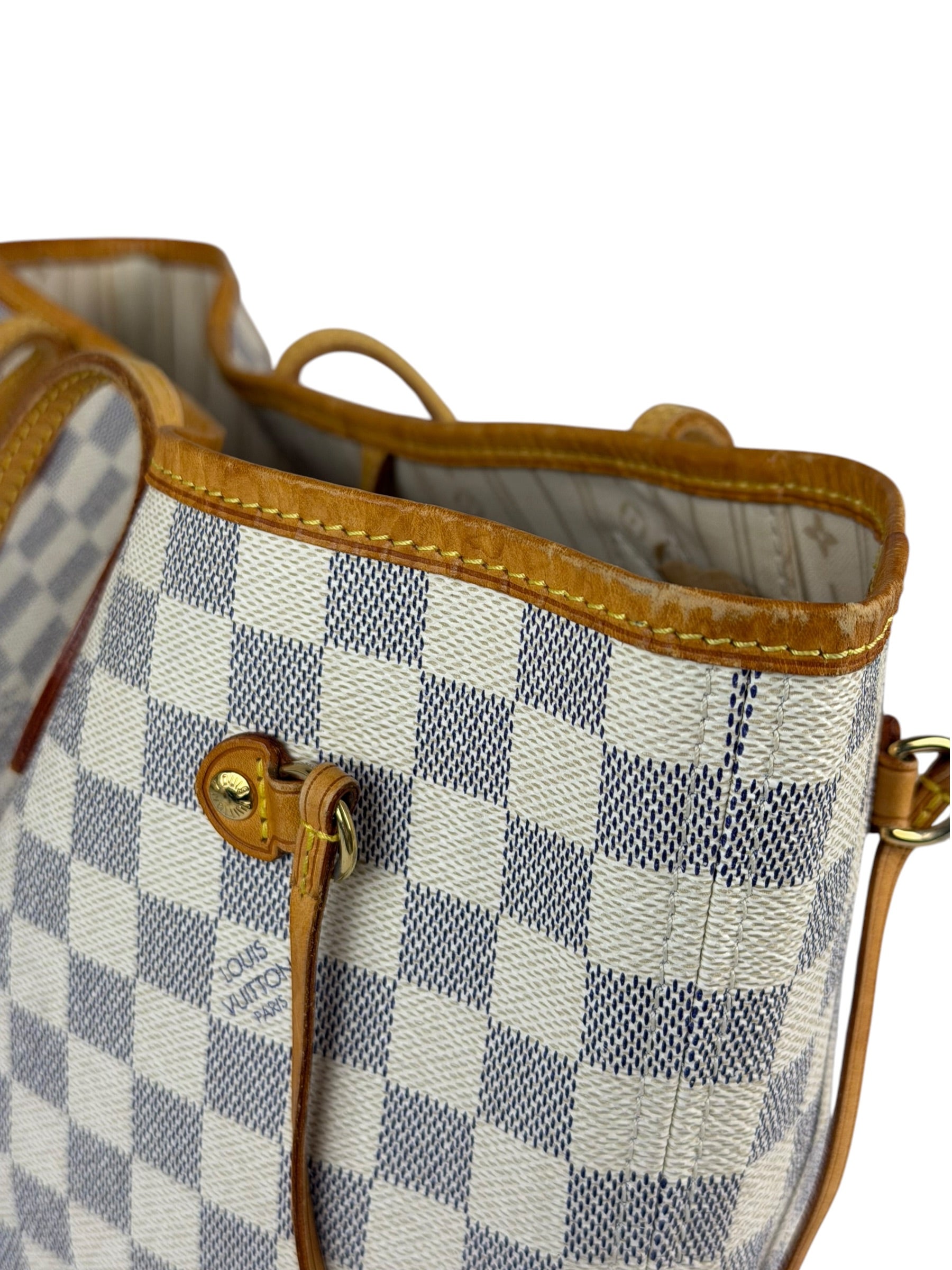 Louis Vuitton Damier Azur Neverfull MM