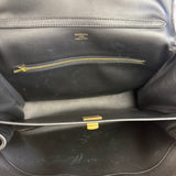 Balenciaga Medium Rodeo Leather 2Way Handbag Black