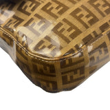 Fendi FF PVC Coated Sequin Buckle Baguette