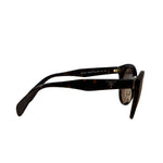 Prada Dark Tortoise Round Frame Sunglasses SPR 06T