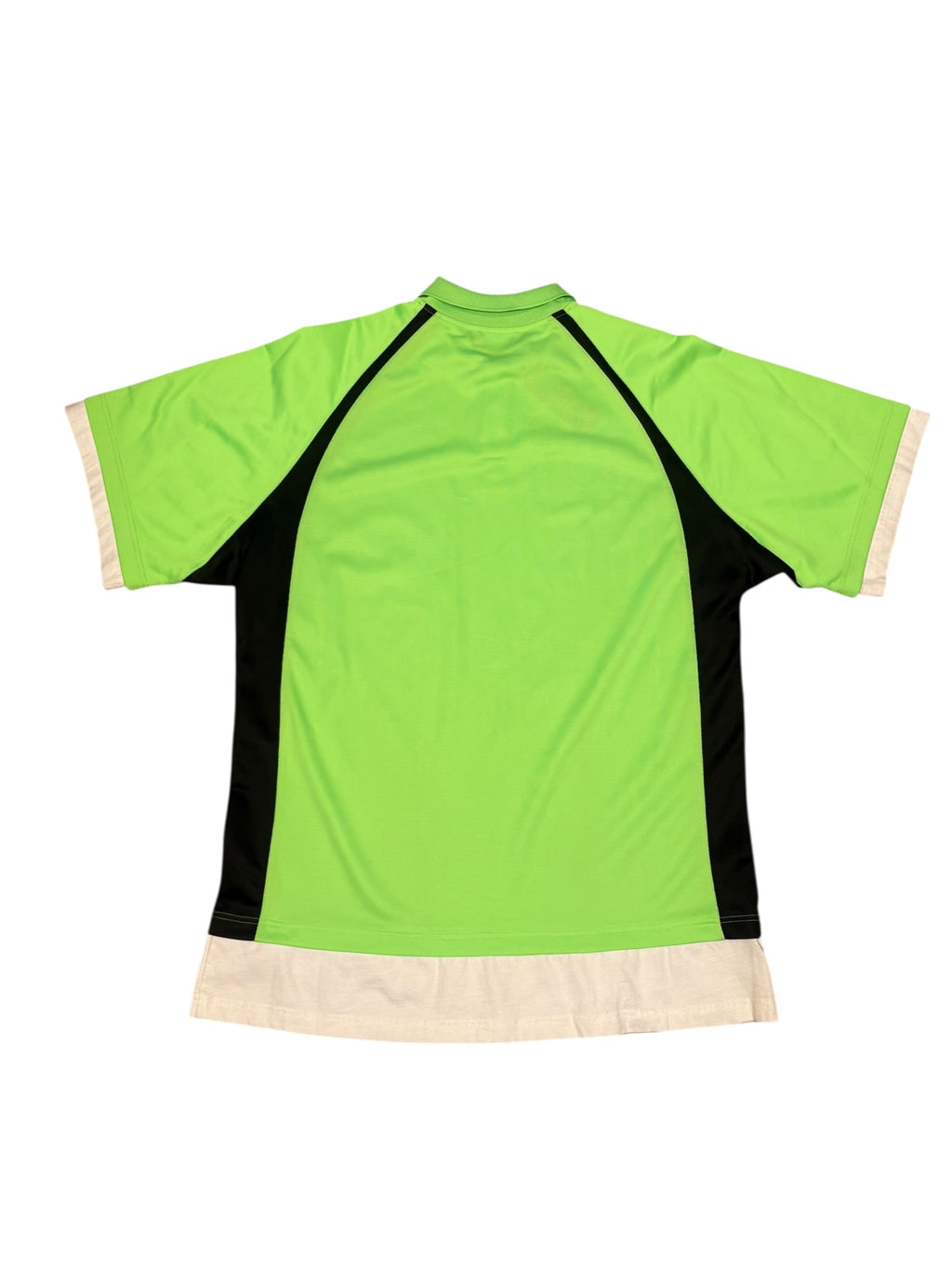 Balenciaga Neon Layered Polo Shirt