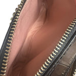 Marc Jacobs Croc Snapshot Crossbody Bag