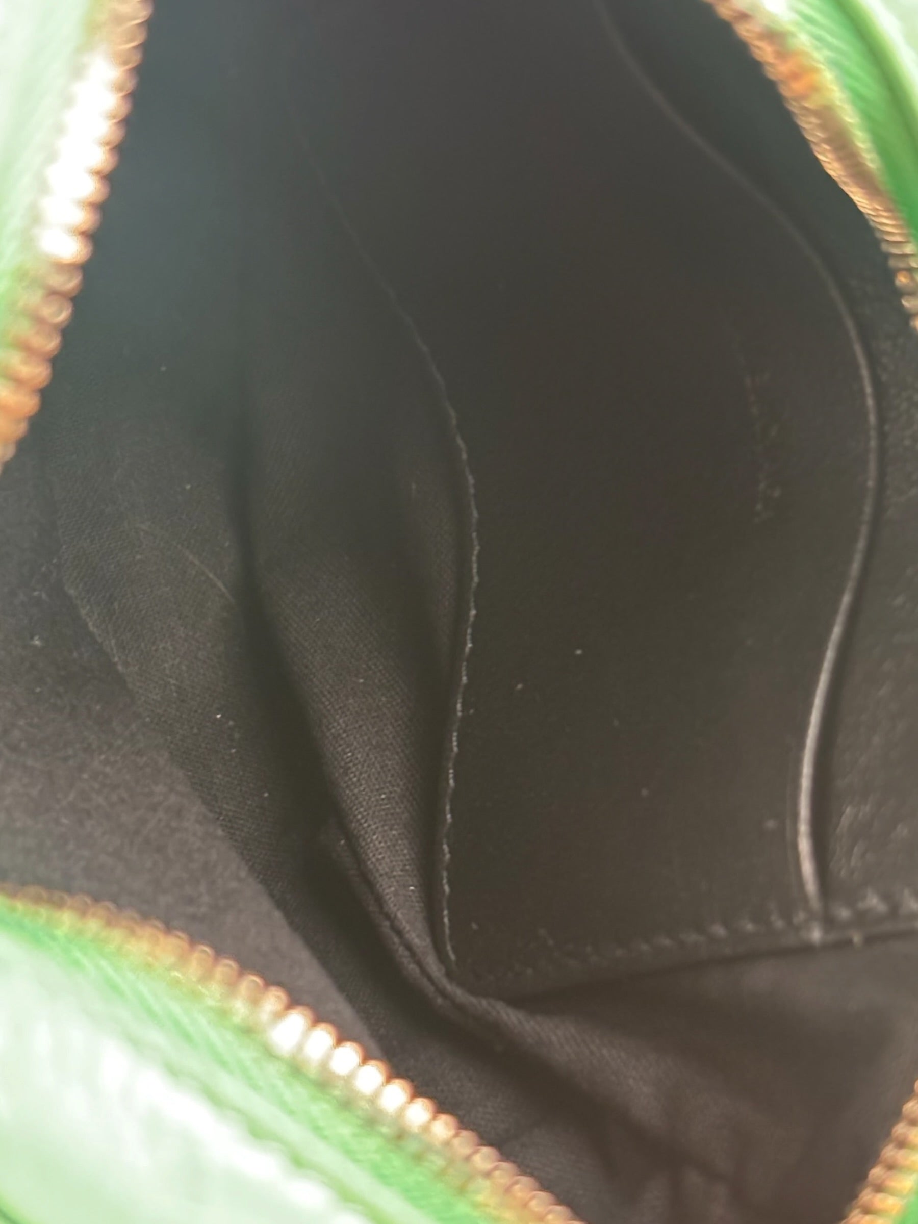 Balenciaga Green Le Cagole Heart Mini Bag