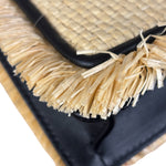 Bvlgari Serpenti Forever Mini Raffia Bag Beige