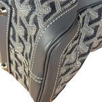 Goyard Grey Canvas Voltaire 2Way Tote