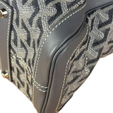 Goyard Grey Canvas Voltaire 2Way Tote