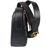 Cartier Must De Vintage Black Panthere Shoulder Bag