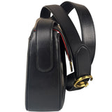 Cartier Must De Vintage Black Panthere Shoulder Bag