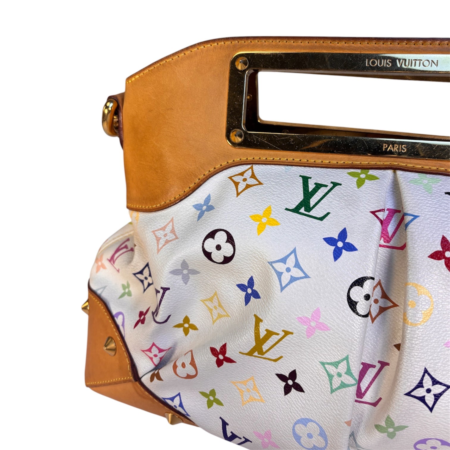 Louis Vuitton Multicolor Monogram Judy Two-Way Bag