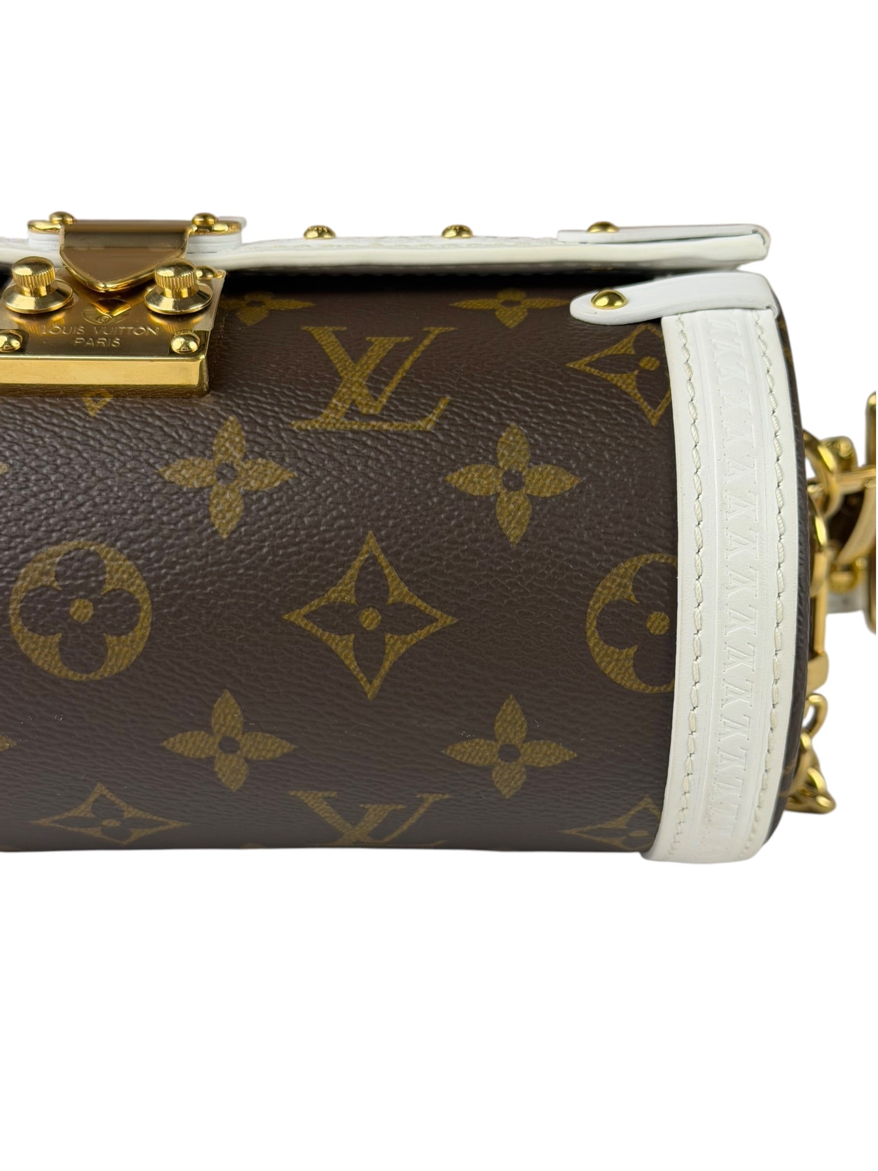 Louis Vuitton Monogram Match Papillon Trunk Two-Way Bag