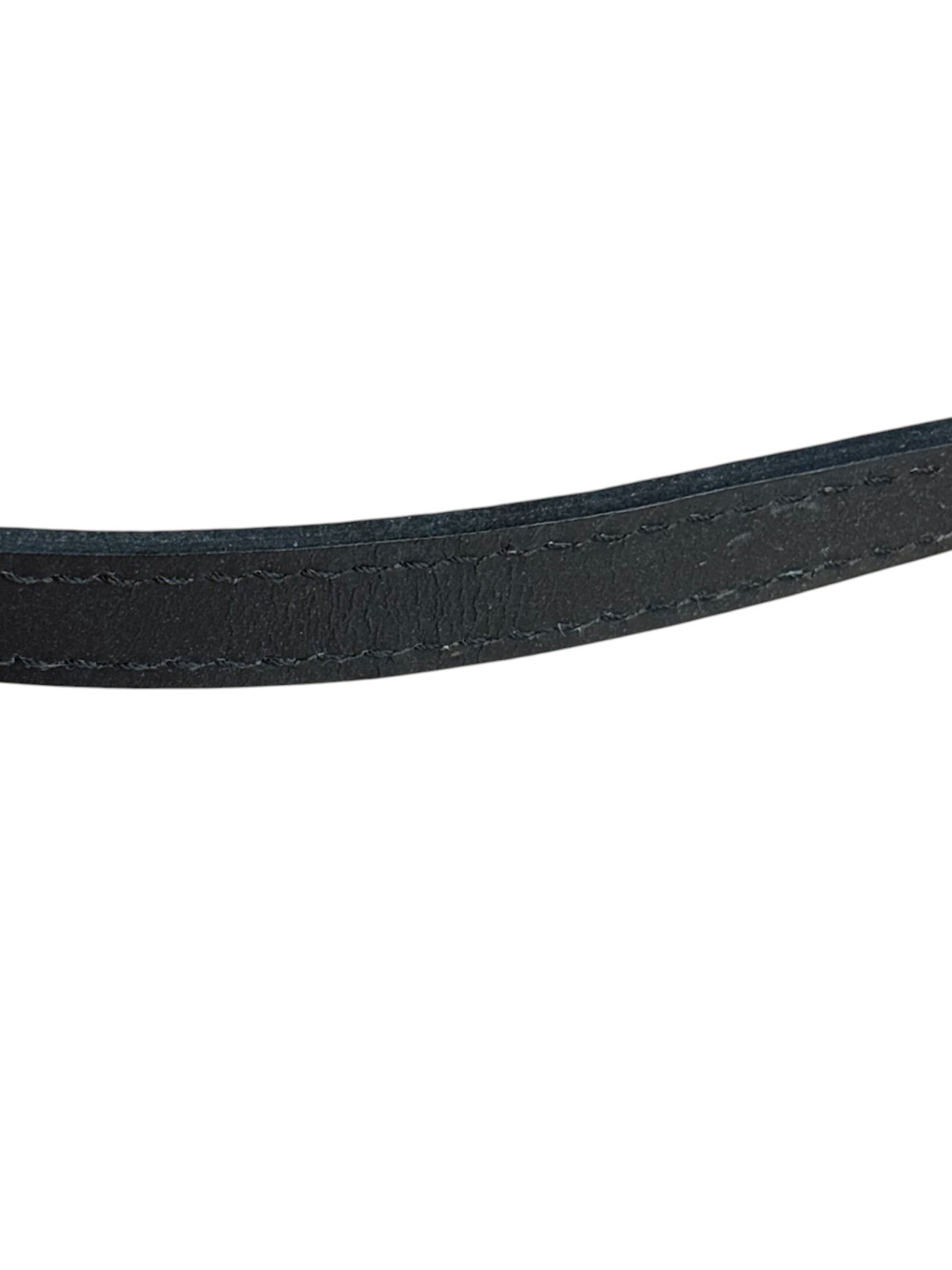 Louis Vuitton Black Epi Leather Segur Pochette