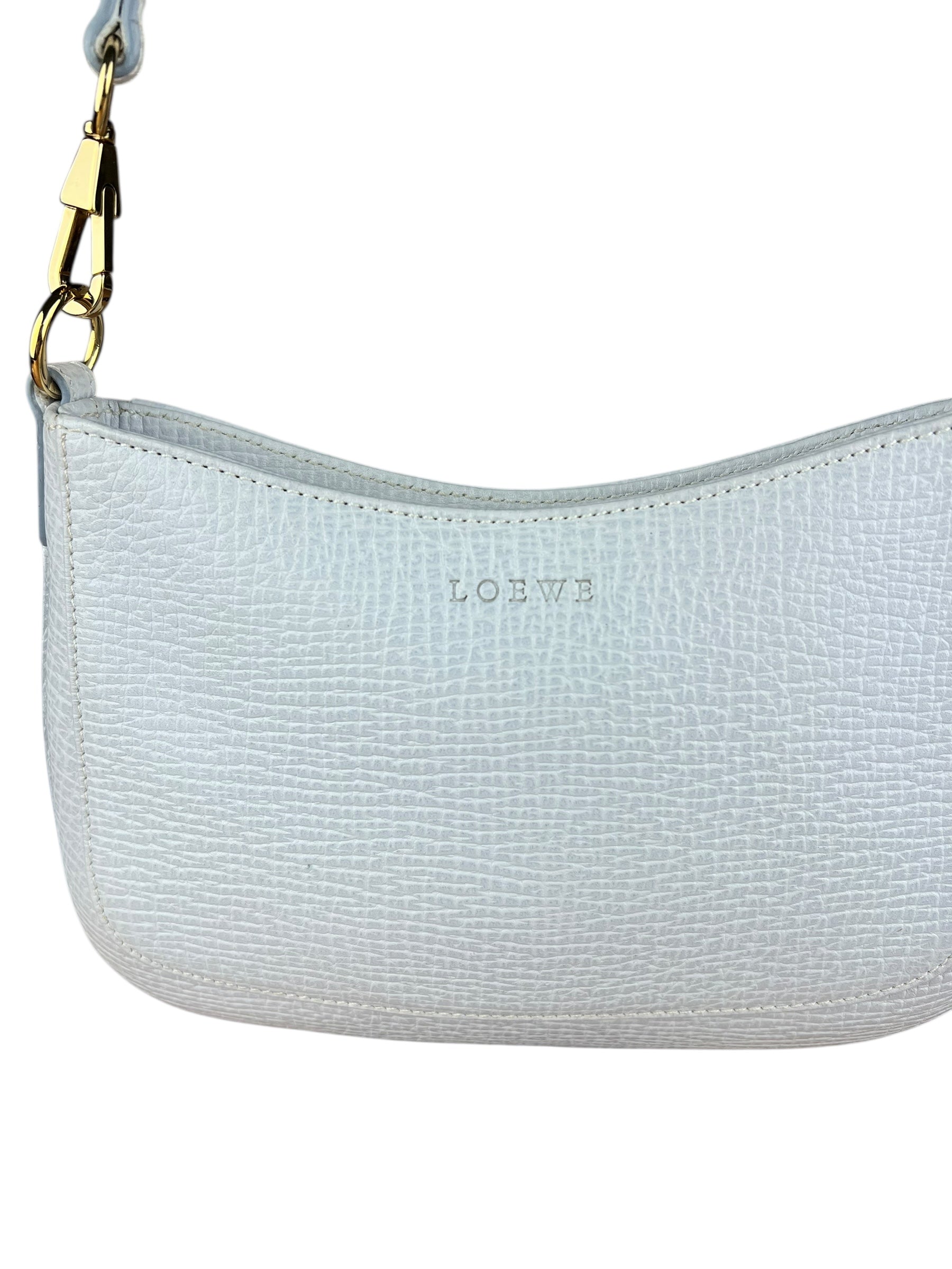 Loewe Light Blue Leather Mini Pochette