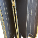 Louis Vuitton Blue Epi Leather Zip Wallet