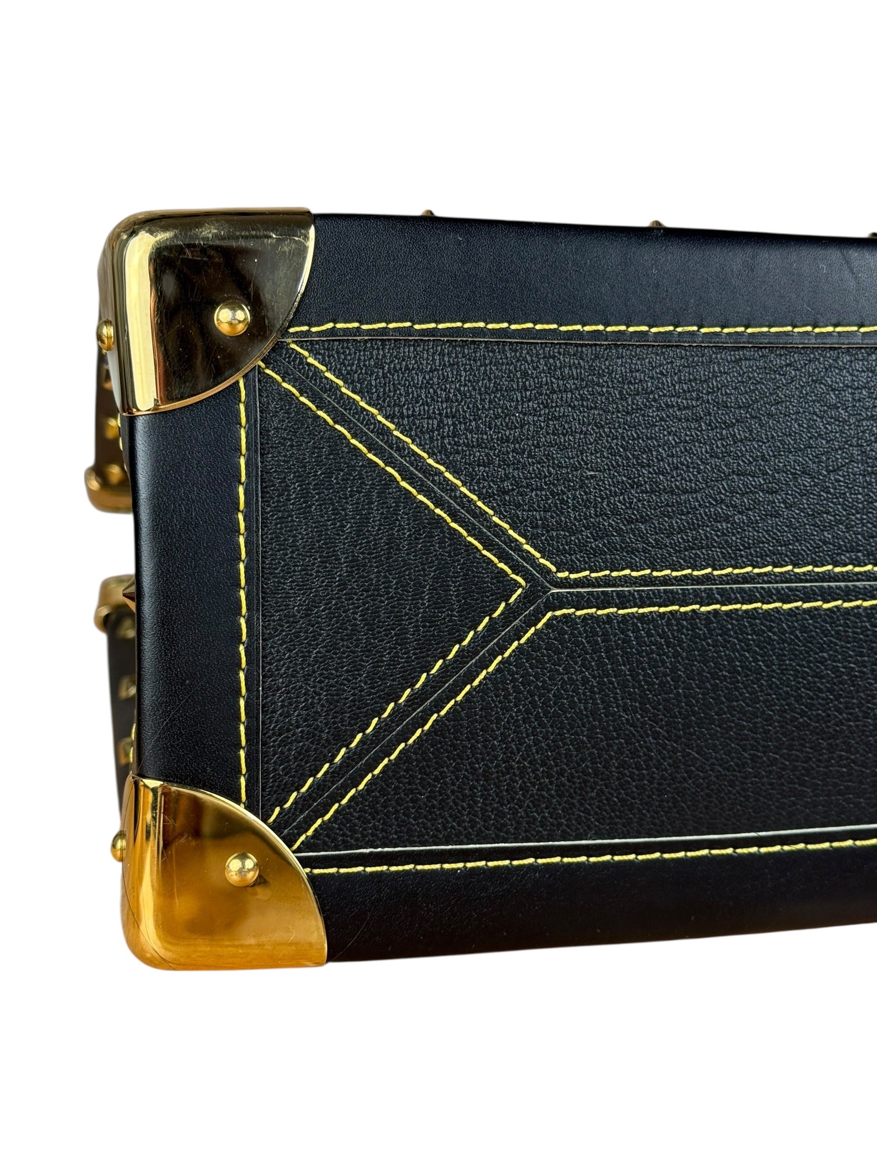 Louis Vuitton Suhhali Le Fabuleux Black Handbag