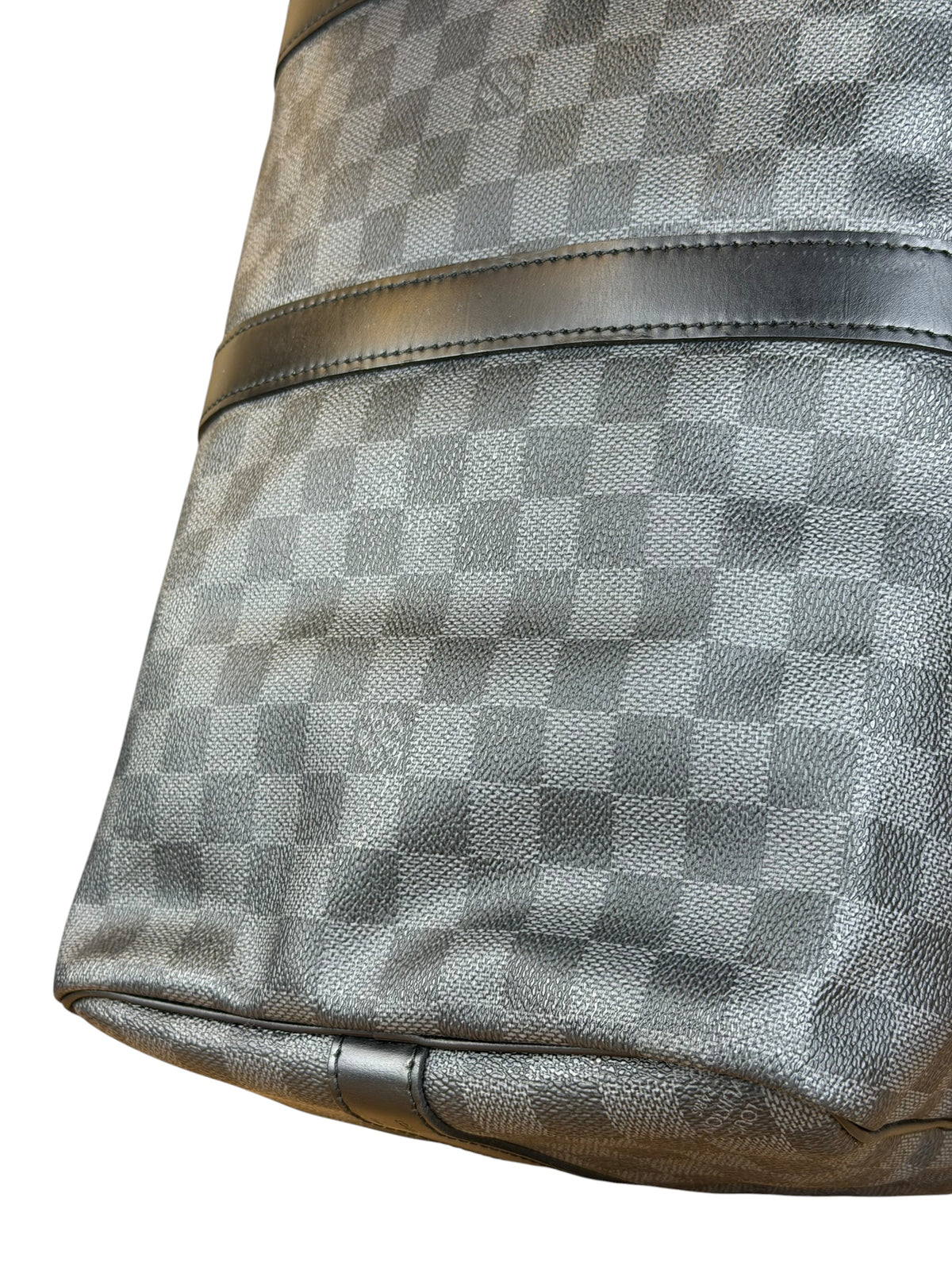 Louis Vuitton Damier Graphite Keepall Bandouliere