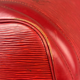 Louis Vuitton Red Epi Leather Noe Bucket Bag MM