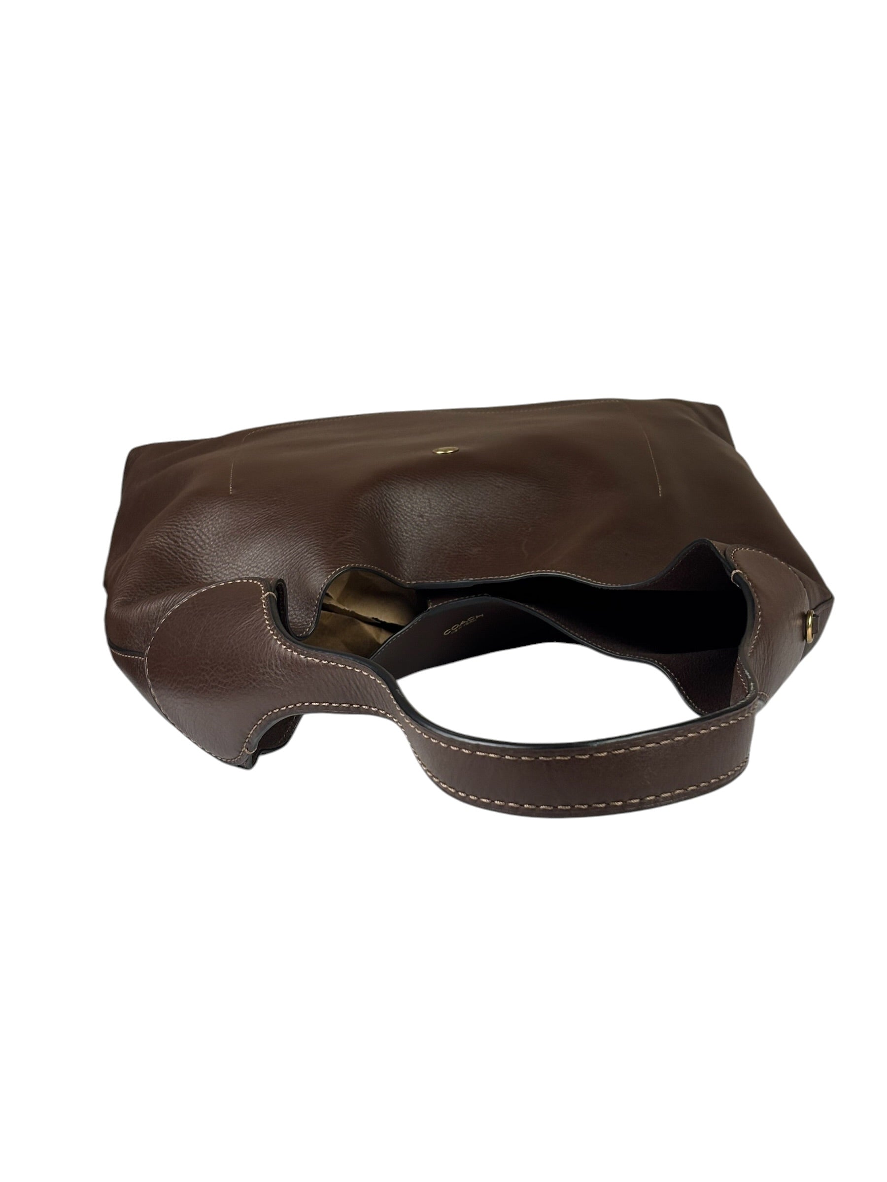 Coach Tab Brown Brooklyn Shoulder Bag 39