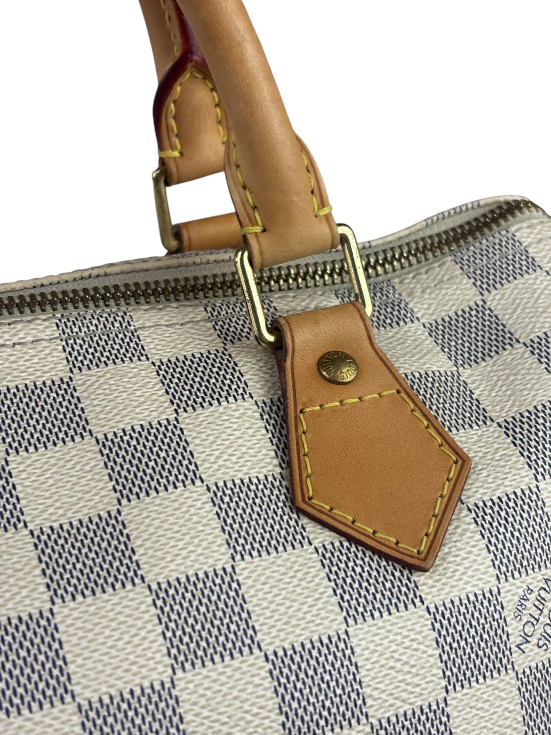 Louis Vuitton Damier Azur Speedy 30