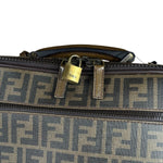 Fendi Vintage Zucca Coated Roller Luggage
