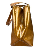 Louis Vuitton Monogram Vernis Bronze Reade PM
