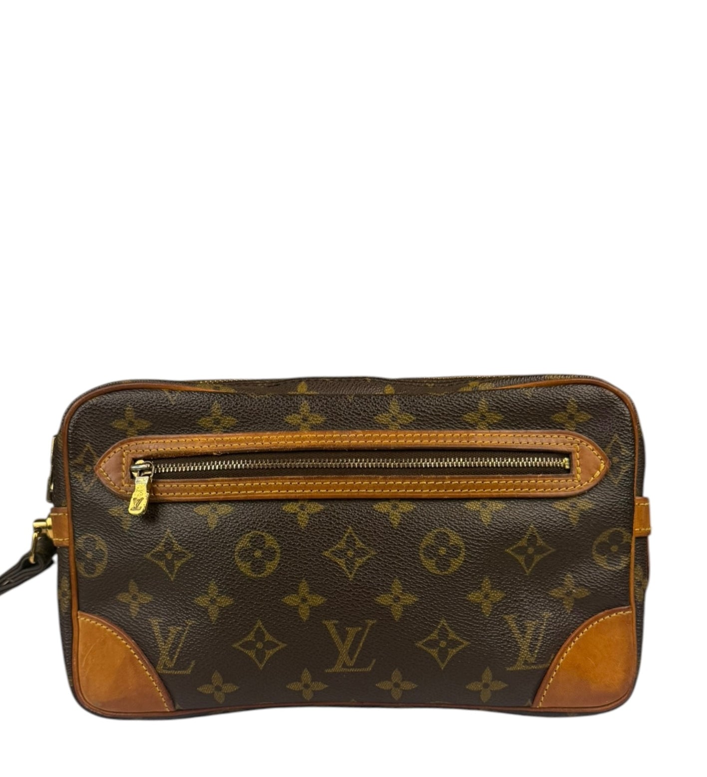 Louis Vuitton Vintage Monogram Marly Dragonne Pouch