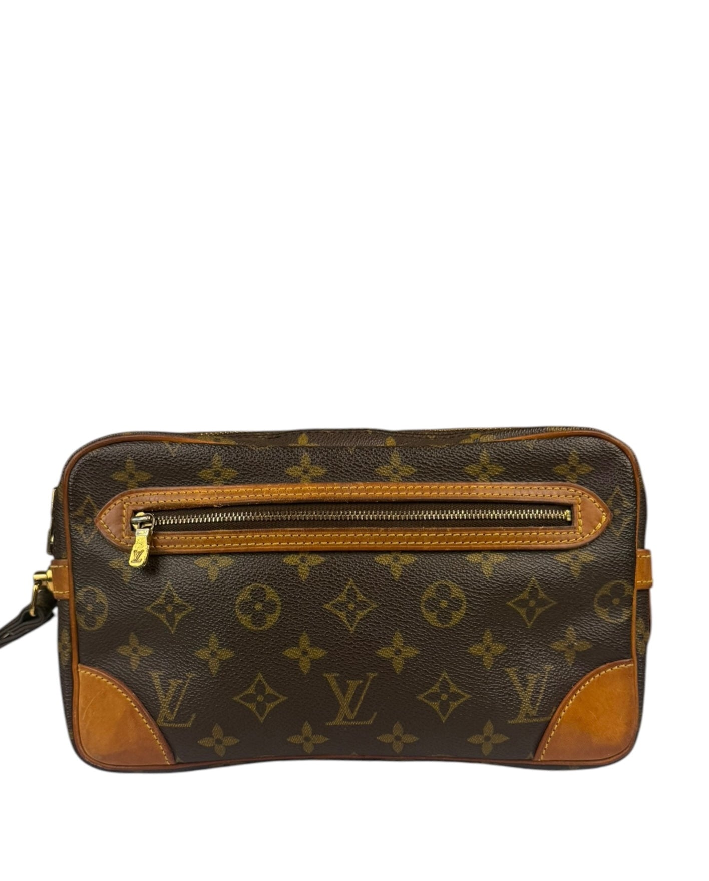 Louis Vuitton Vintage Monogram Marly Dragonne Pouch