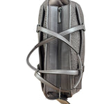 Coach Putty Grey Leather Taylor Eyelet Caryall Shoulder Bag