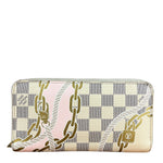 Louis Vuitton Zippy Wallet Limited Edition Nautical Damier