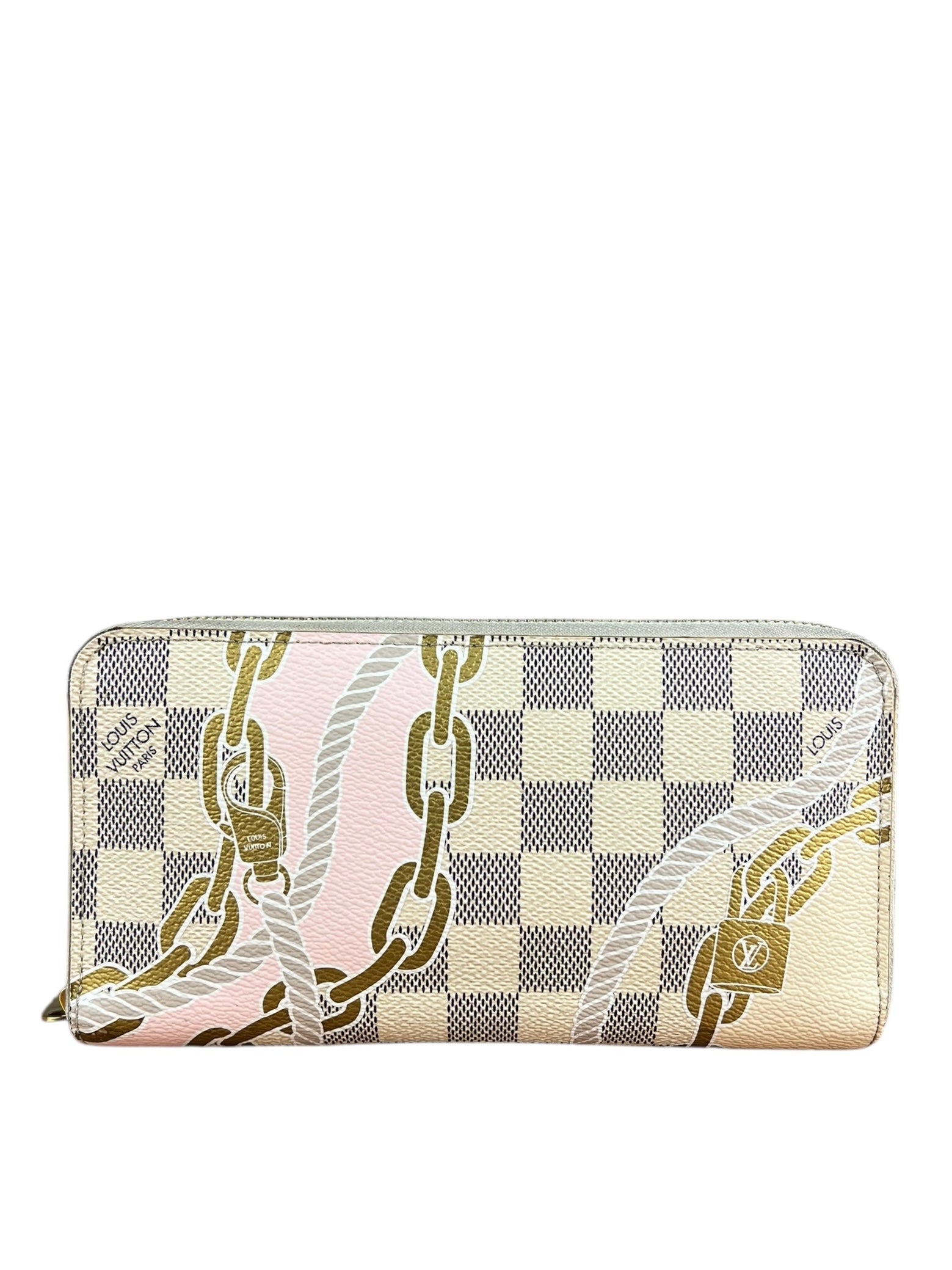 Louis Vuitton Zippy Wallet Limited Edition Nautical Damier